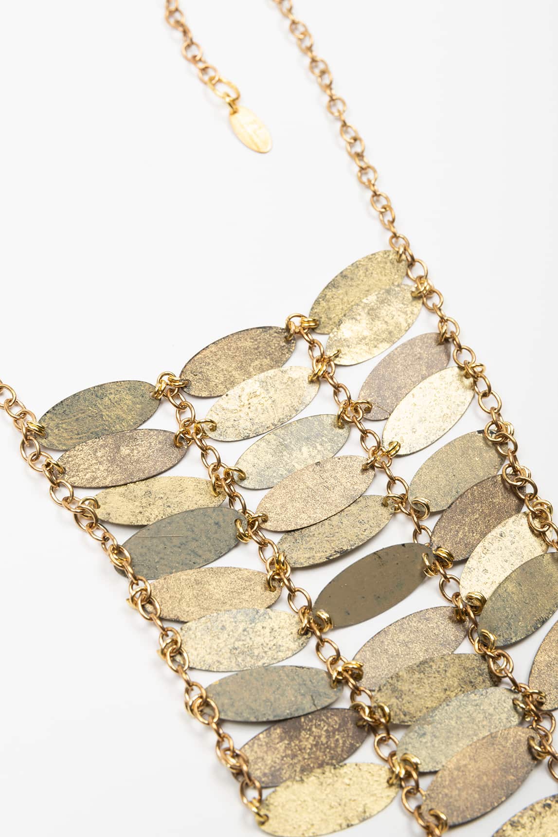 Rivera-spain Collar FL Private Collection dorado y cobre