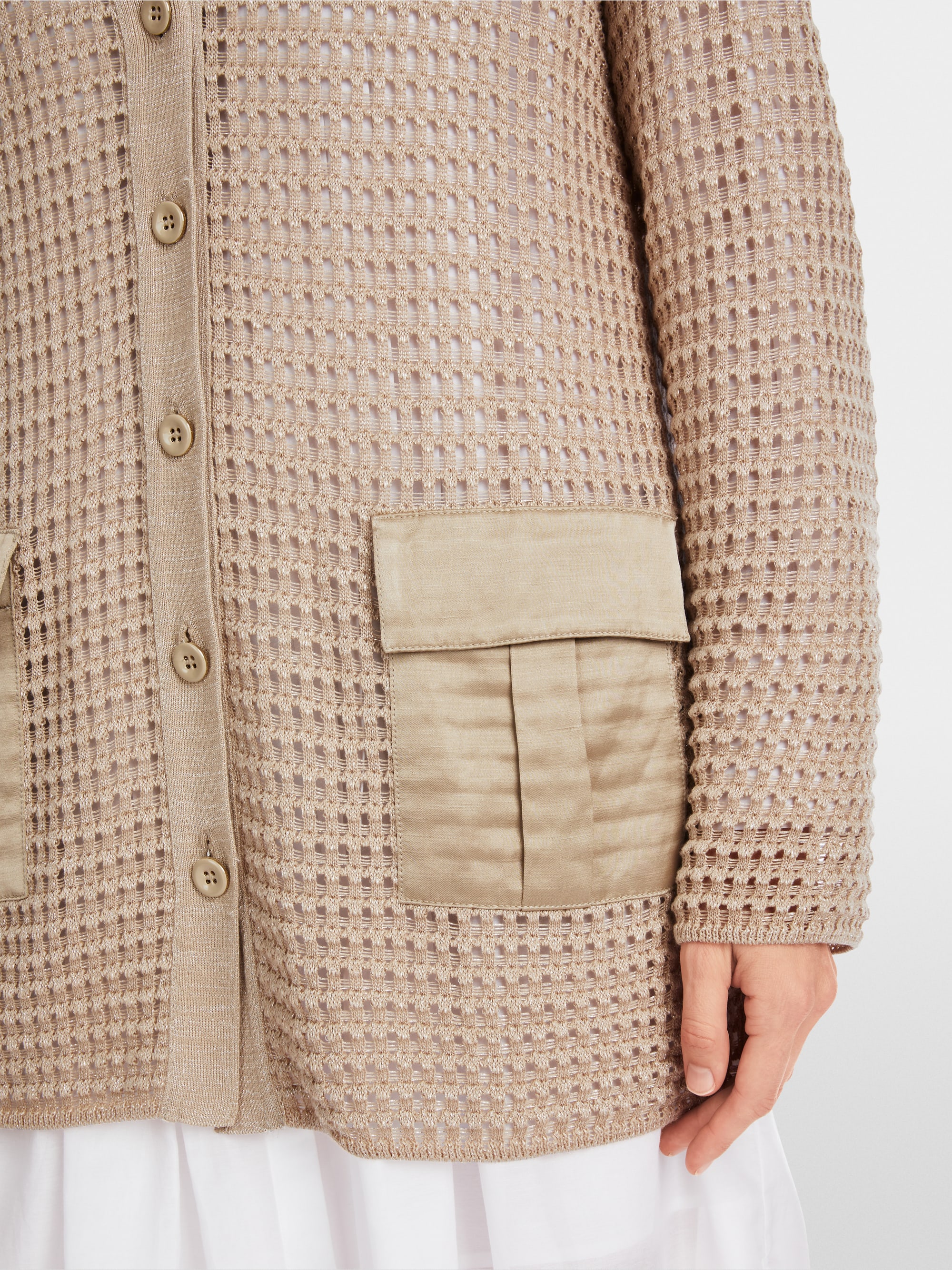 Marc-Cain Rethink Together knitted cardigan