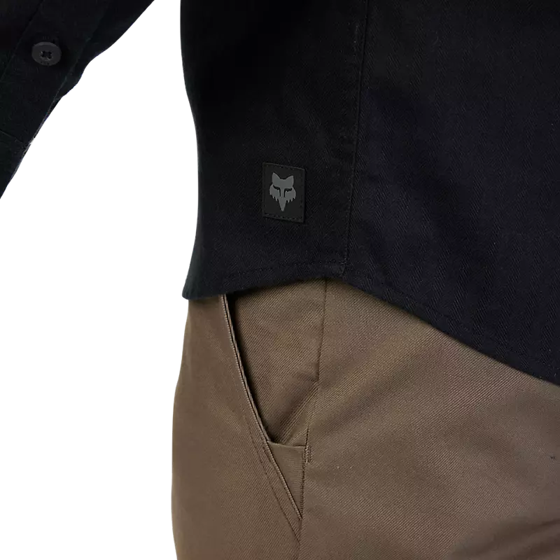 Level Up Woven Long Sleeve Flannel Shirt