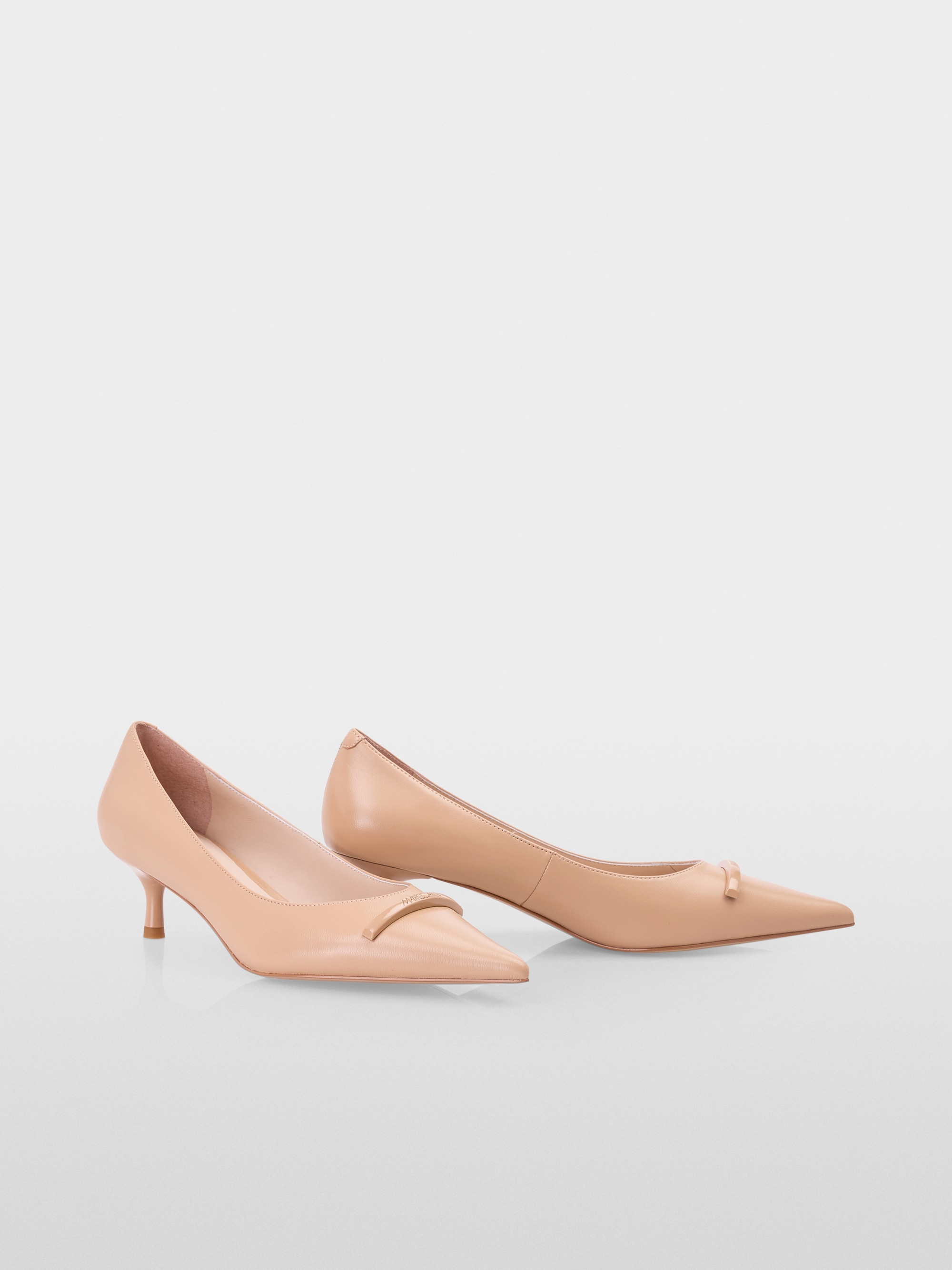 Marc-Cain Comfortable pumps with stiletto heel