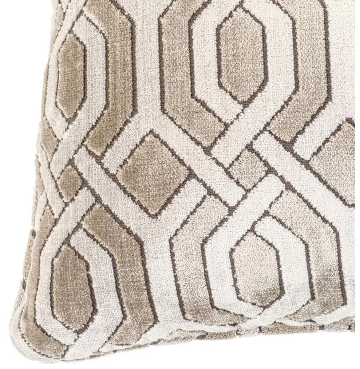 Casa Padrino / almohada decorativa cojines decorativos grises de 60 x 60 cm - accesorios de lujo la sala de estar