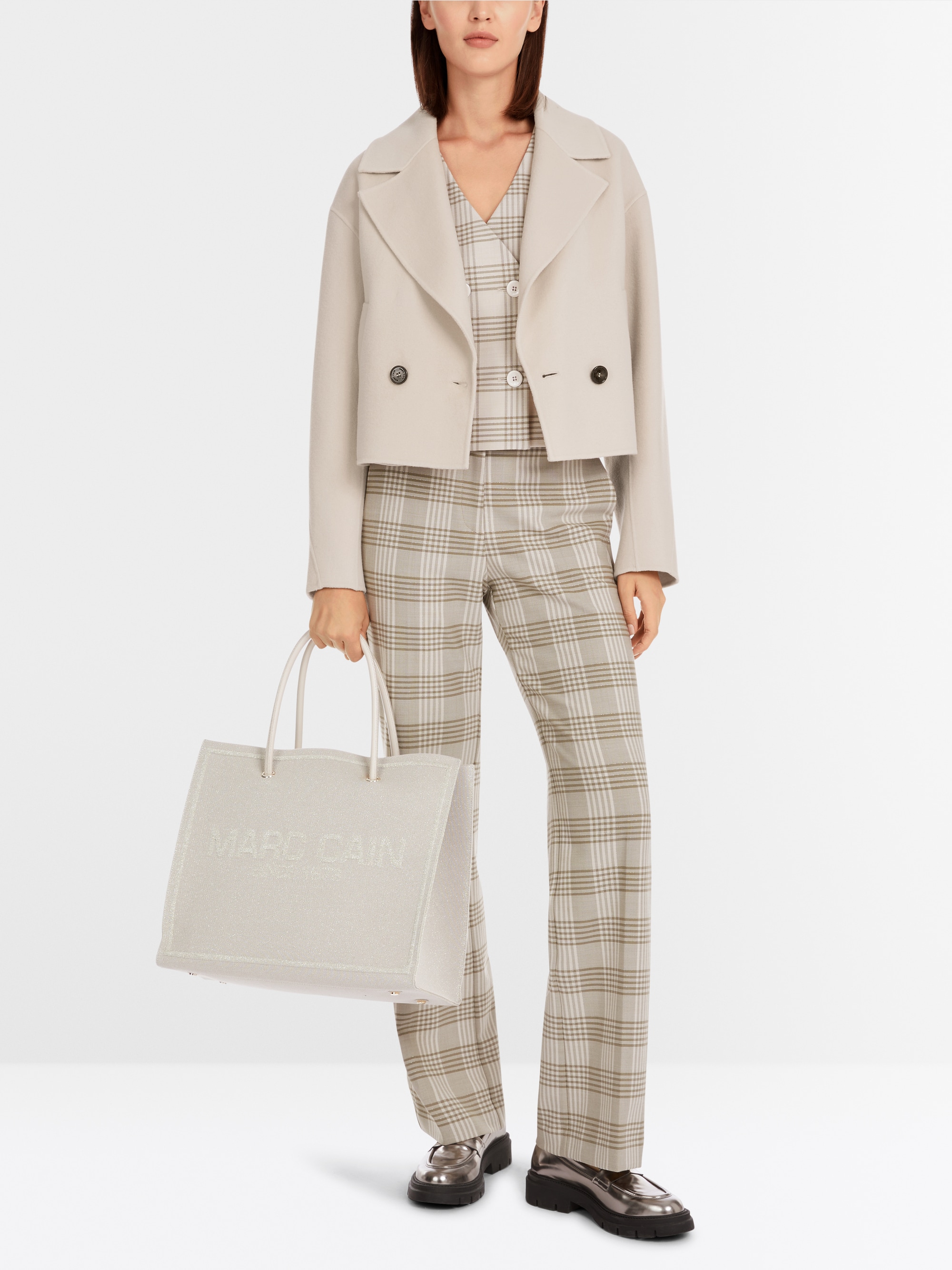 Marc-Cain Soft wool jacket