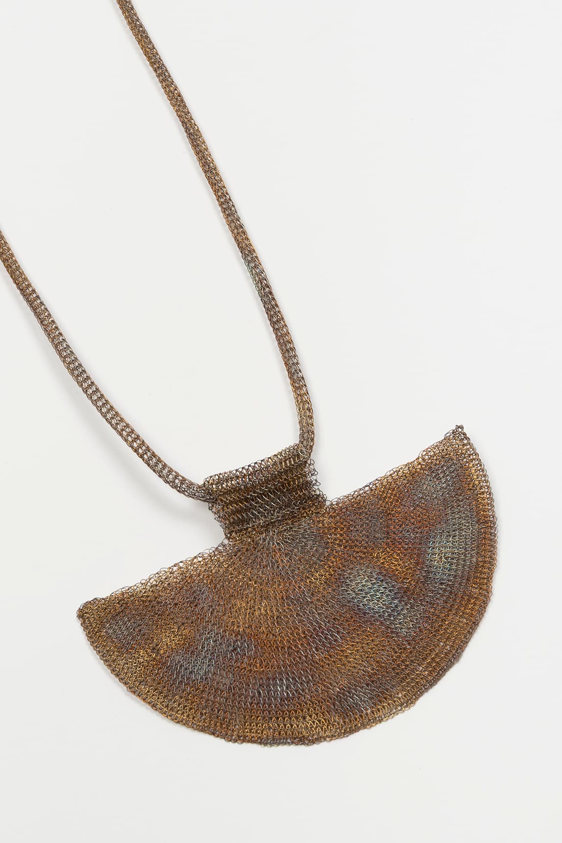 Rivera-spain Collar malla tornasolado