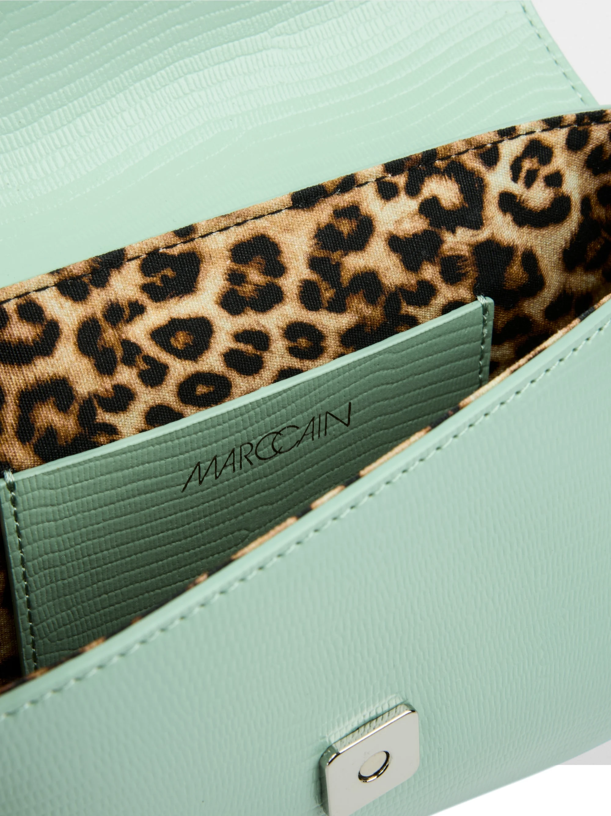 Marc-Cain Shoulder bag with metal fastener