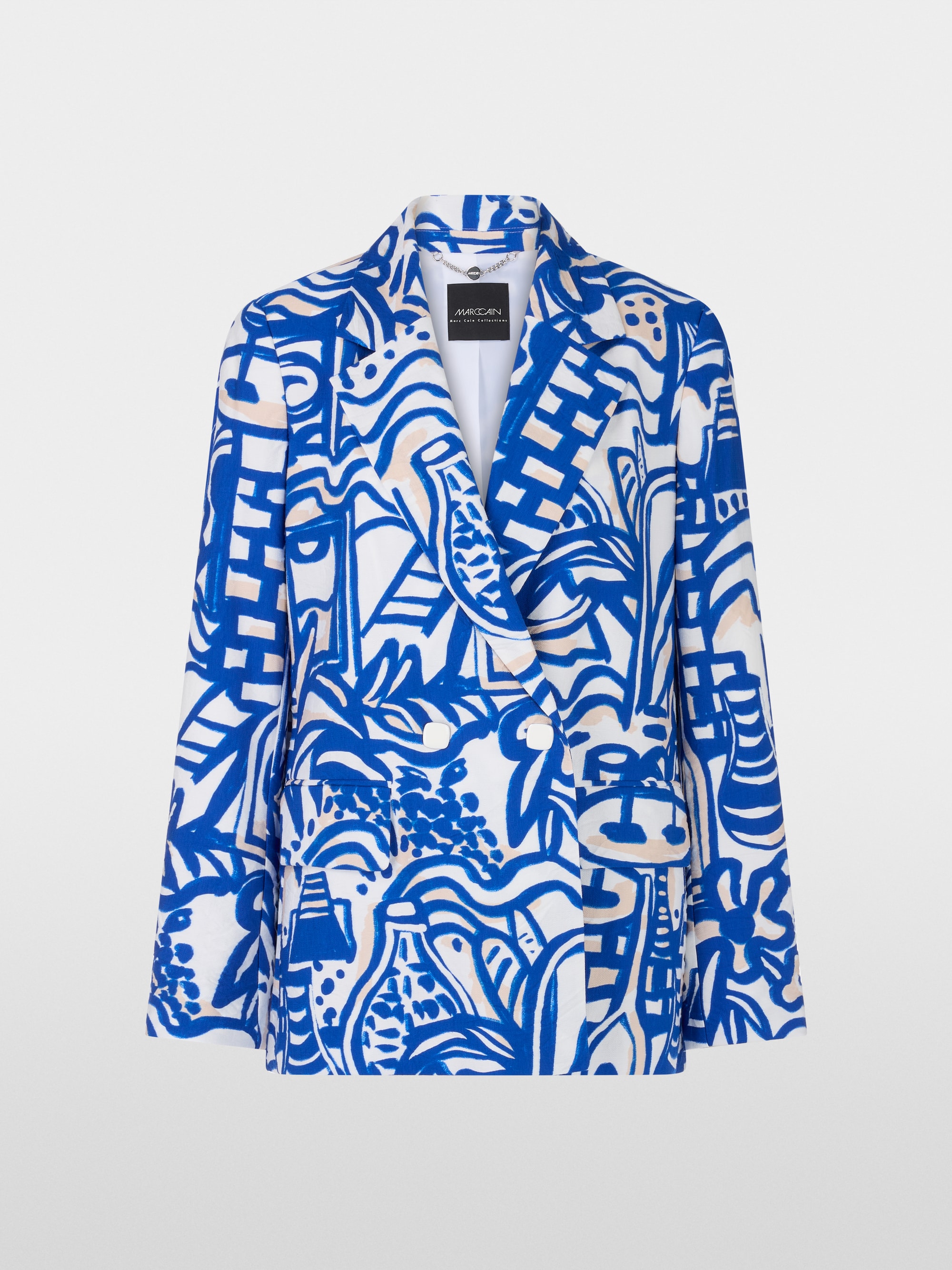 Marc-Cain Printed blazer