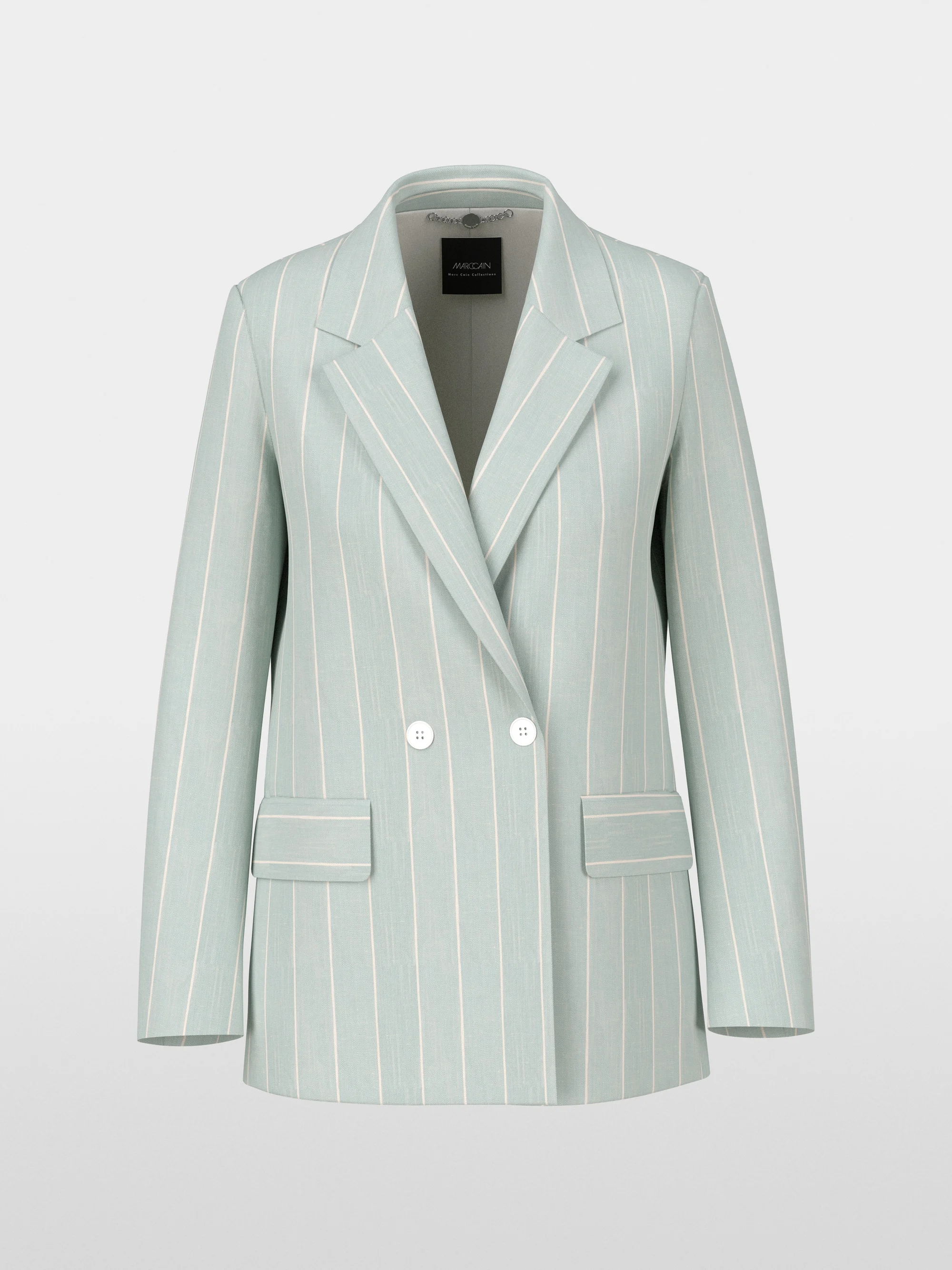 Marc-Cain Large pinstripe blazer