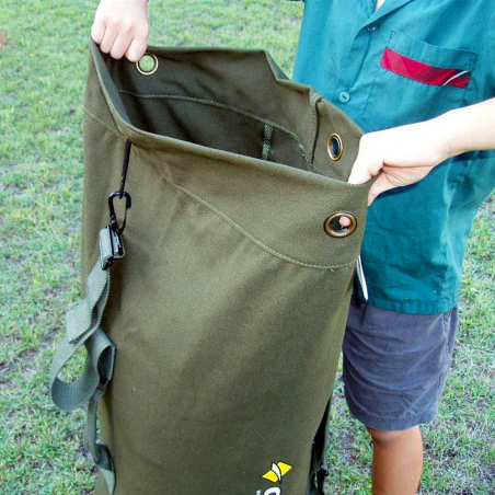 Bolsa petate de lona OZtrail CANVAS DUFFLE BAG - caqui