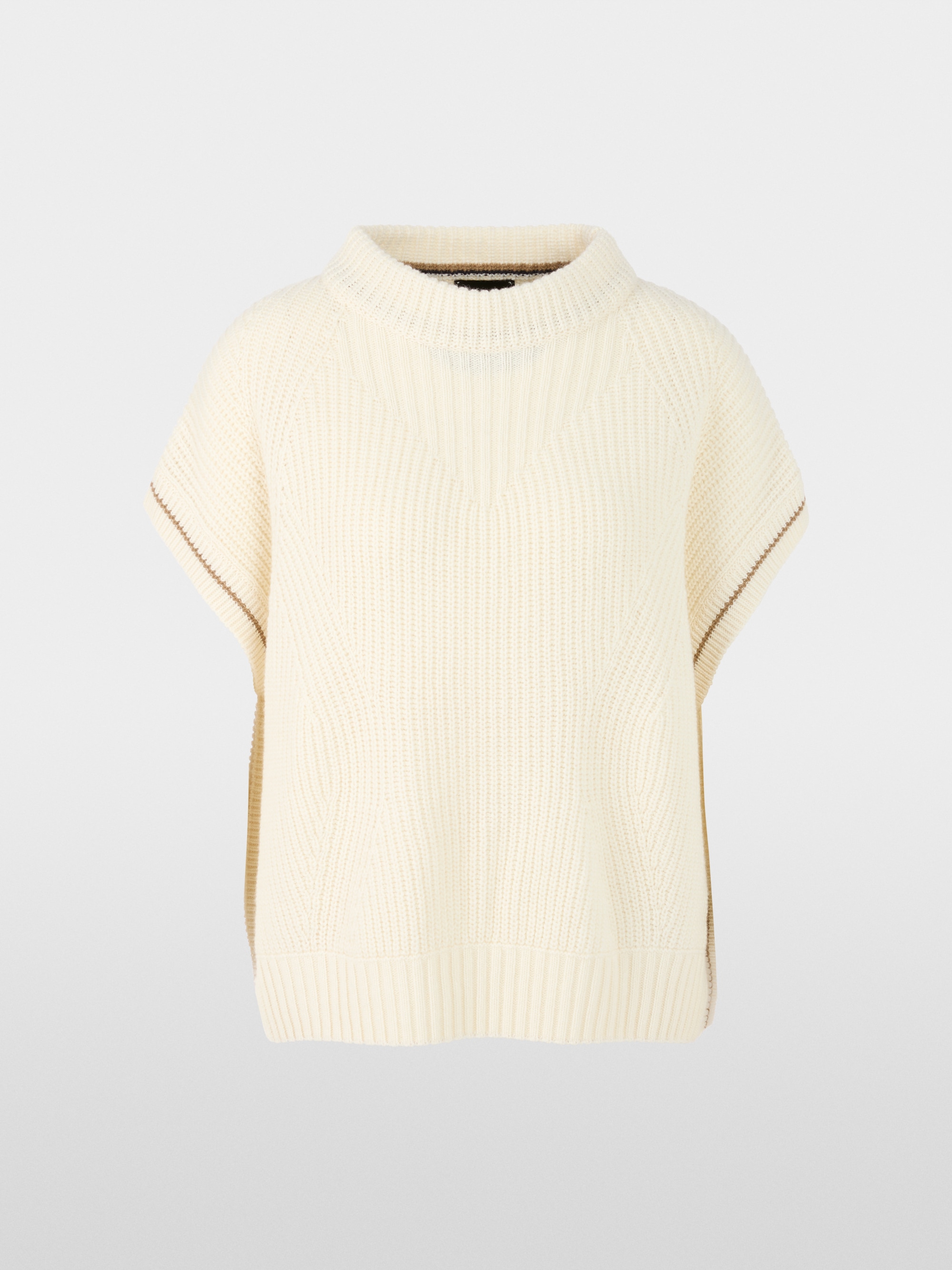 Marc-Cain Wide tank top – Knitted in Germany