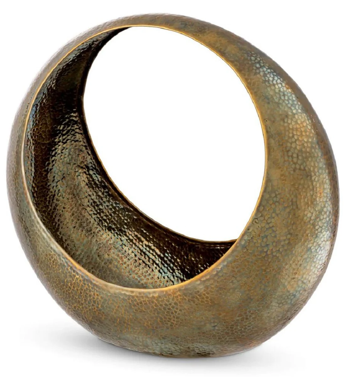 Casa Padrino enfriador de vino de lujo lat¨®n vintage 40,5 x 17 x A. 38 cm - Enfriador de champ¨¢n - Accesorios de gastronom¨ªa - Accesorios de restaurante - Accesorios de hotel