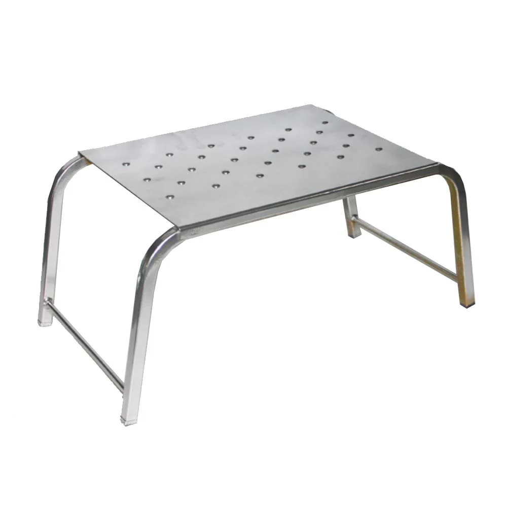 Somerjaus BANQUETA FIJA acero - Escalón para caravana