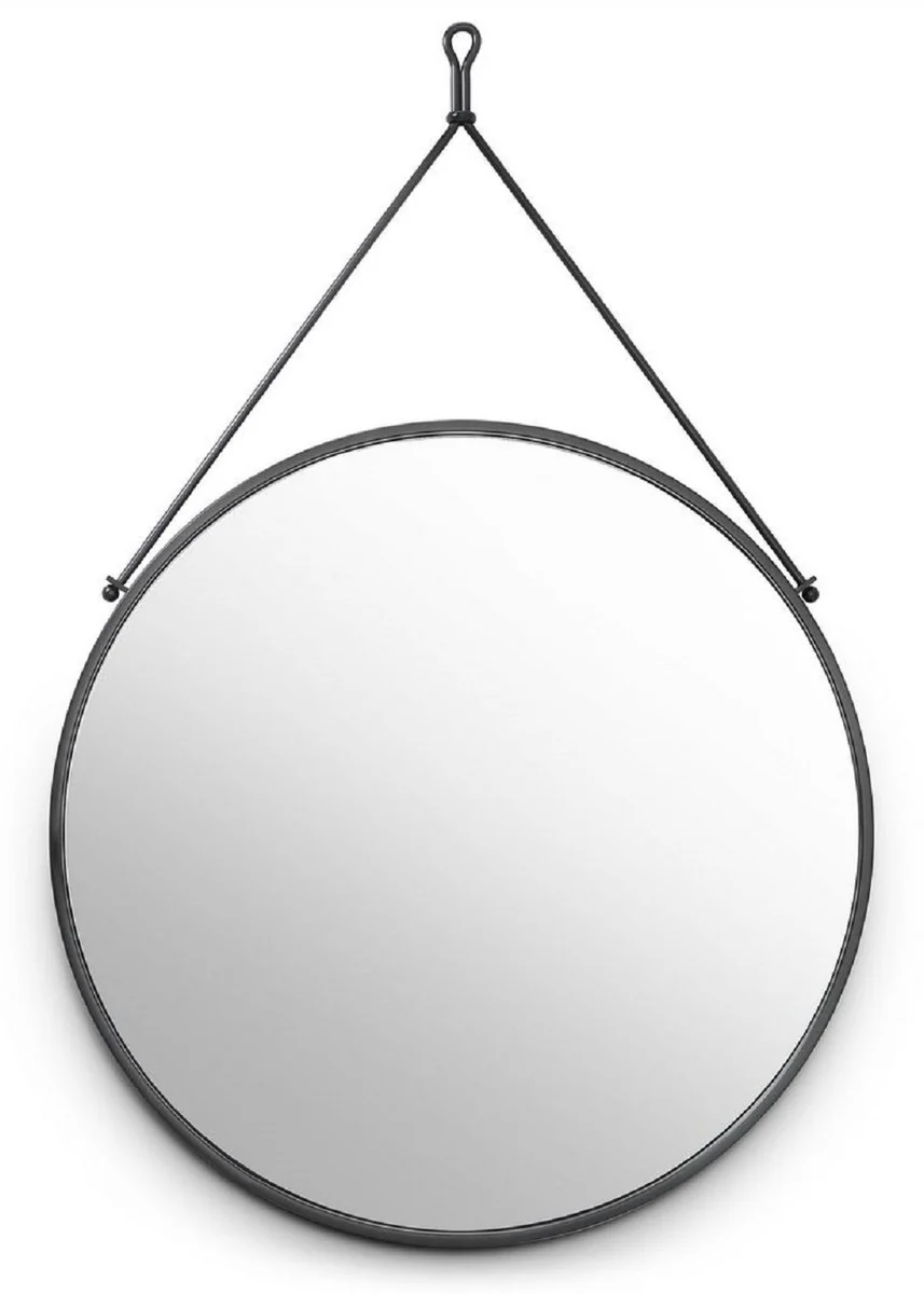 Casa Padrino espejo de pared de acero inoxidable de lujo bronce ? 65 x 3 x A. 97 cm - Espejo de Armario - Espejo de Sala de Estar - Espejo de Dormitorio - Colecci¨®n de Lujo