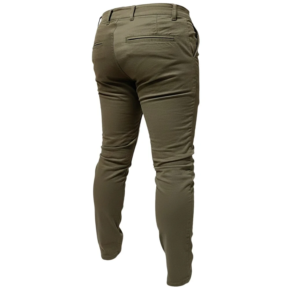 PANTALON CASUAL OUT BRODY (AA) - VERDE