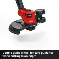 Cordless Lawn Trimmer GE-CT 18/30 Li-Solo