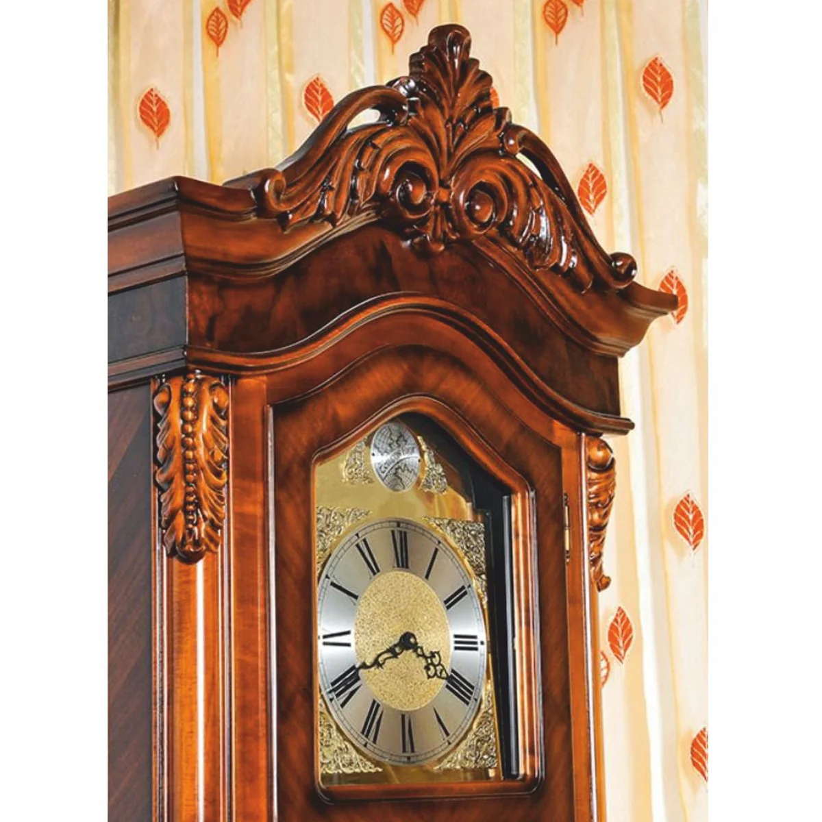 Casa Padrino reloj de pie barroco de lujo marr¨®n Al. 230 cm - Magn¨ªficos muebles barrocos