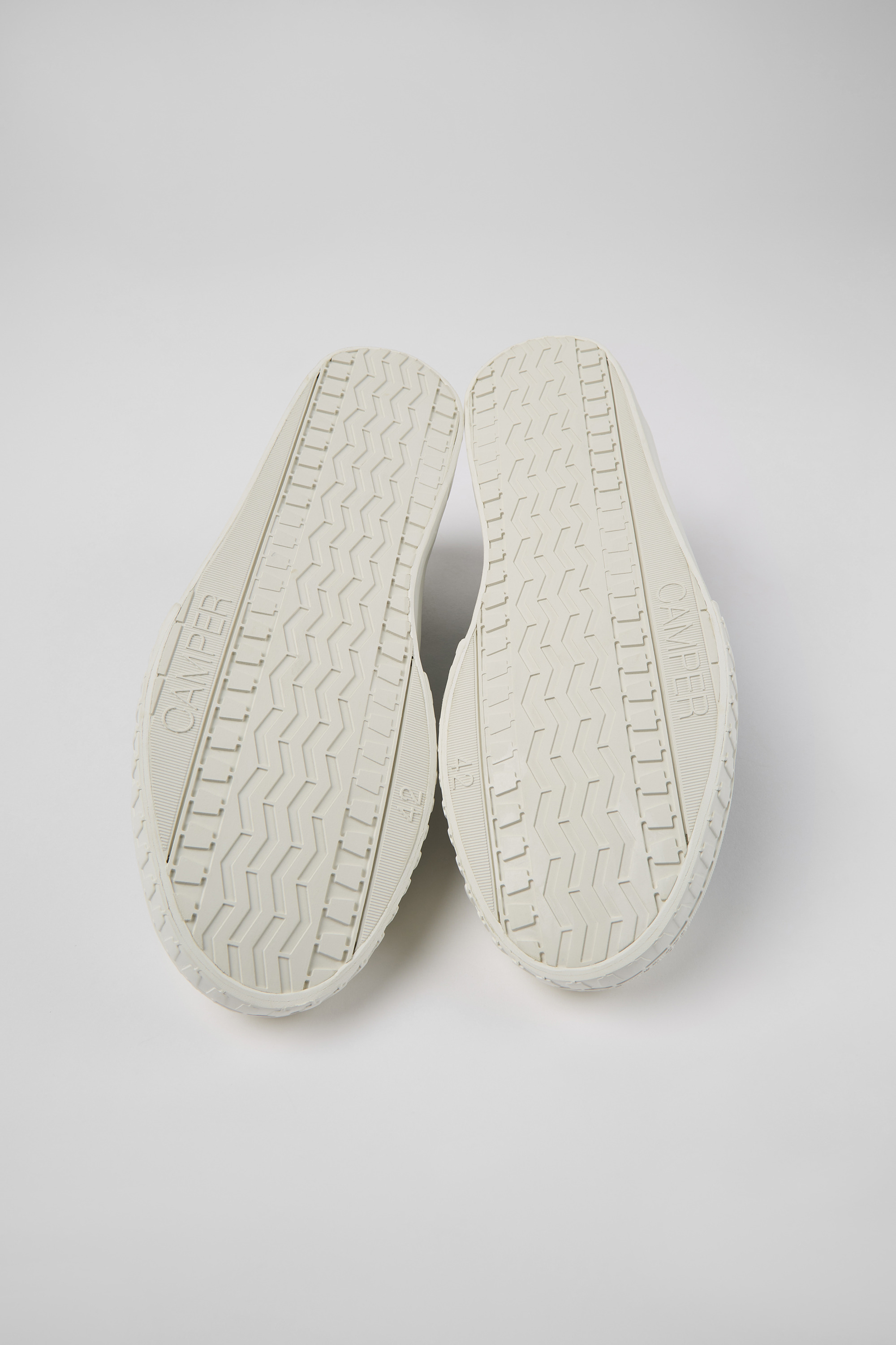 Camaleon - Green recycled cotton sneakers for men