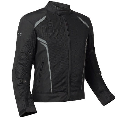 CHAQUETA 4 ESTACIONES OUT WEST - NEGRO