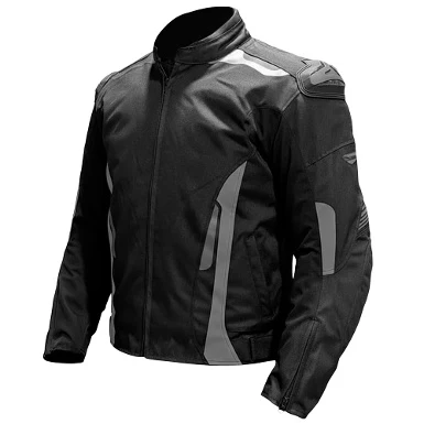 CHAQUETA 4 ESTACIONES OUT RACING - NEGRO