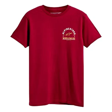 CAMISETA ALPINESTARS WEELEE GRANATE