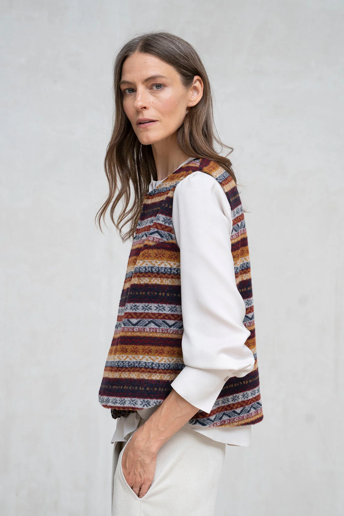 Rivera-spain Chaleco Urbino multicolor