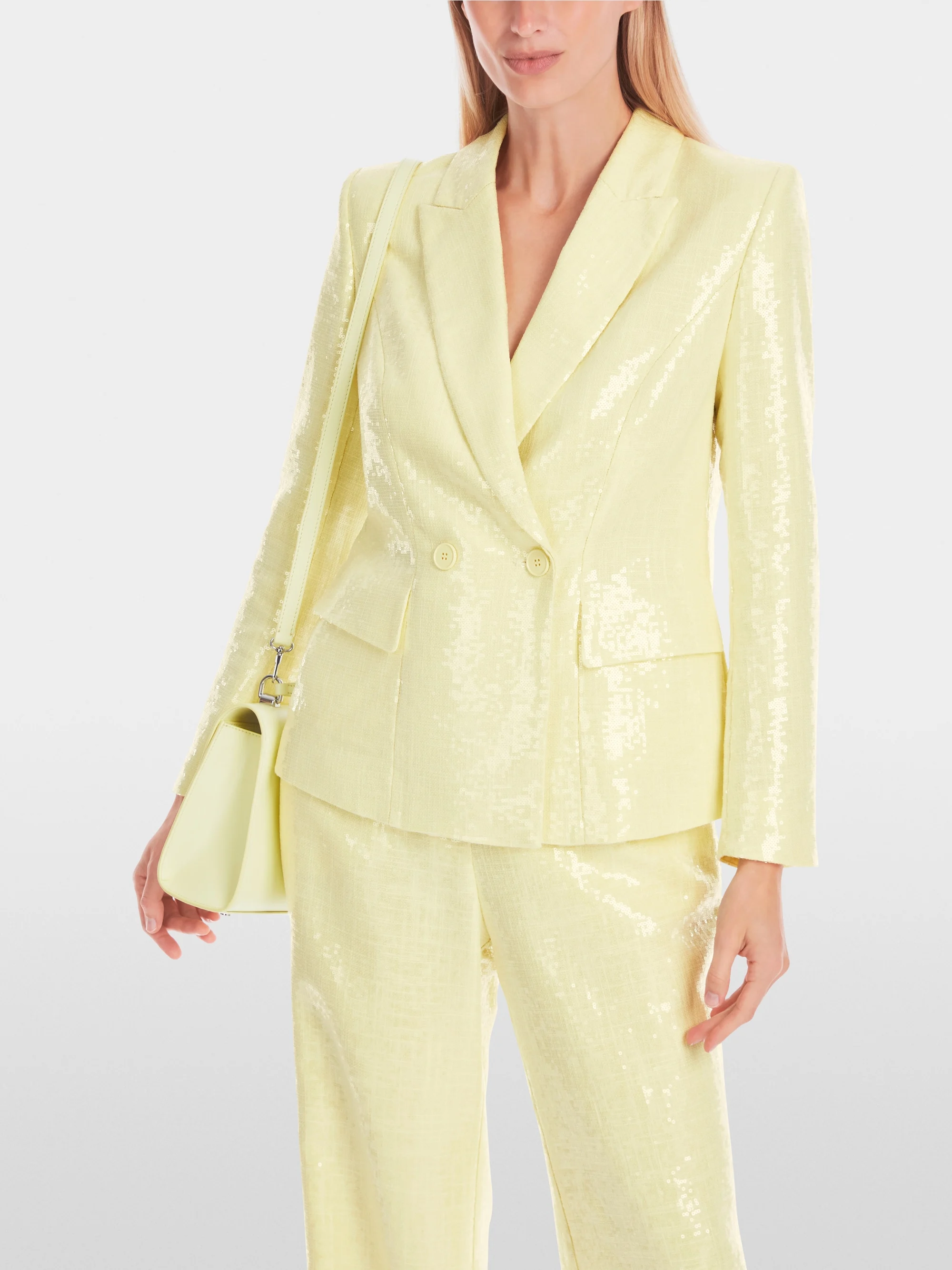 Marc-Cain Blazer with allover sequins