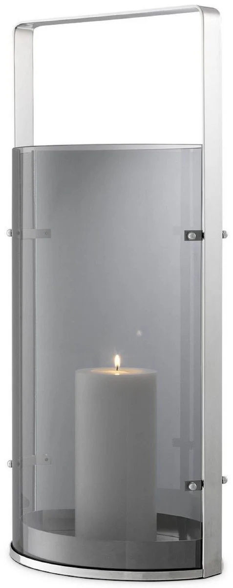 Casa Padrino candelabro de lujo plata / gris 29,5 x 21 x A. 65 cm - Accesorios Gastronómicos - Calidad de Lujo