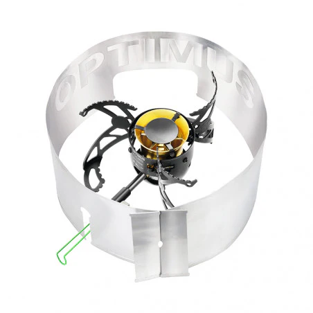 Optimus Polaris Optifuel + Cartucho 0,4L Fuel Bottle - Hornillo híbrido