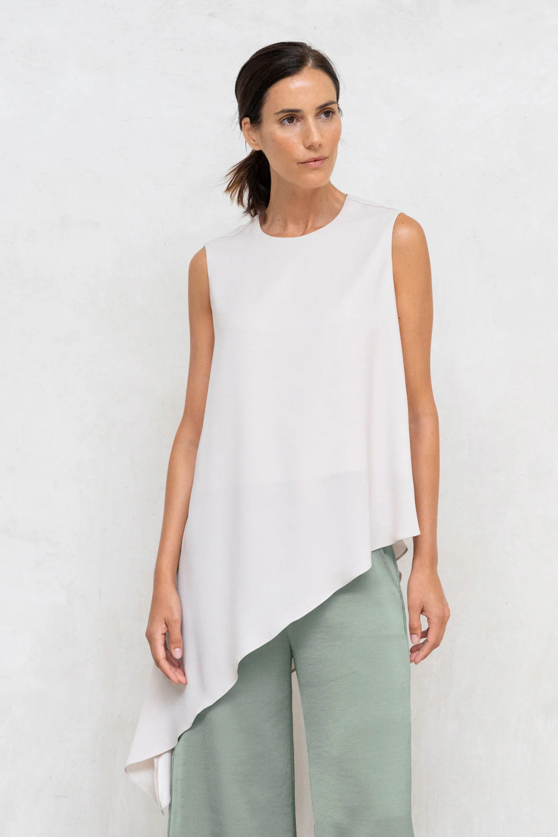 Rivera-spain Top Portofino crudo