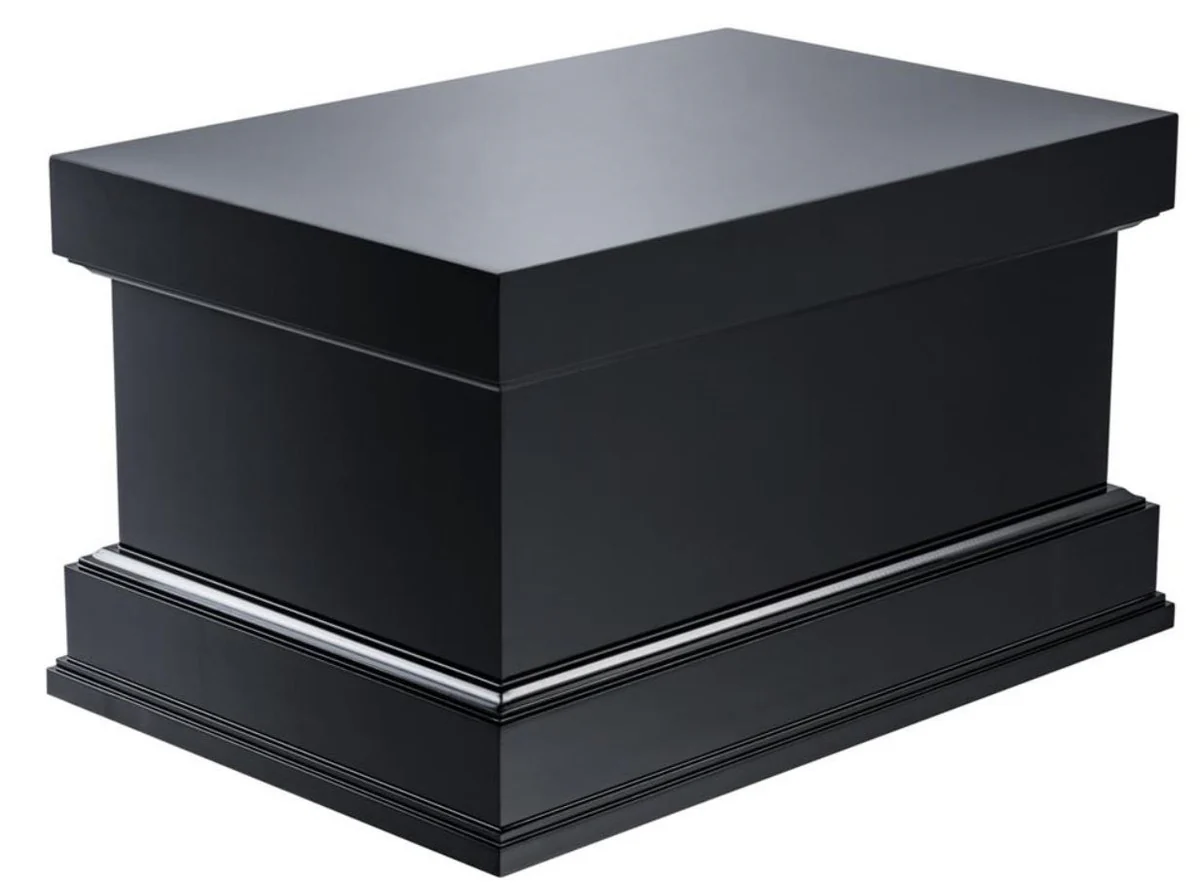 Base de lujo Casa Padrino para objetos decorativos negro 63 x 43 x 36 cm H. - edición limitada