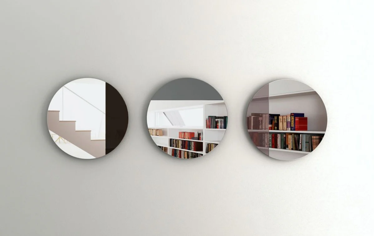 Casa Padrino espejo de lujo gris ? 58 cm - Muebles de Dise?o y Accesorios