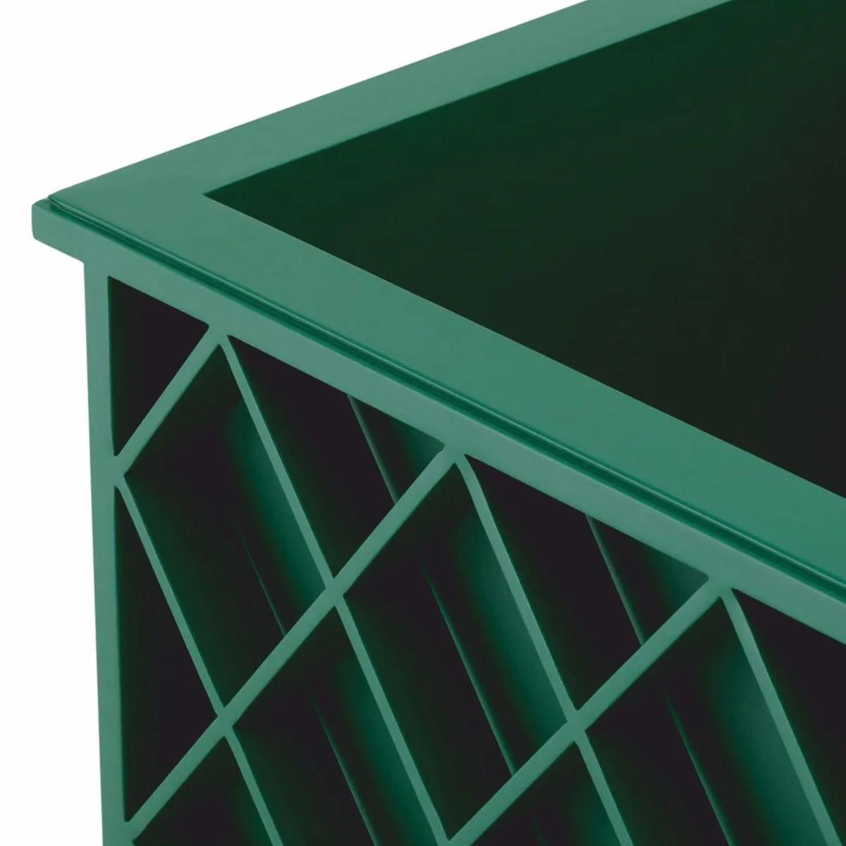 Casa Padrino maceta de lujo verde 76 x 76 x A. 69 cm - Decoraci¨®n de jard¨ªn