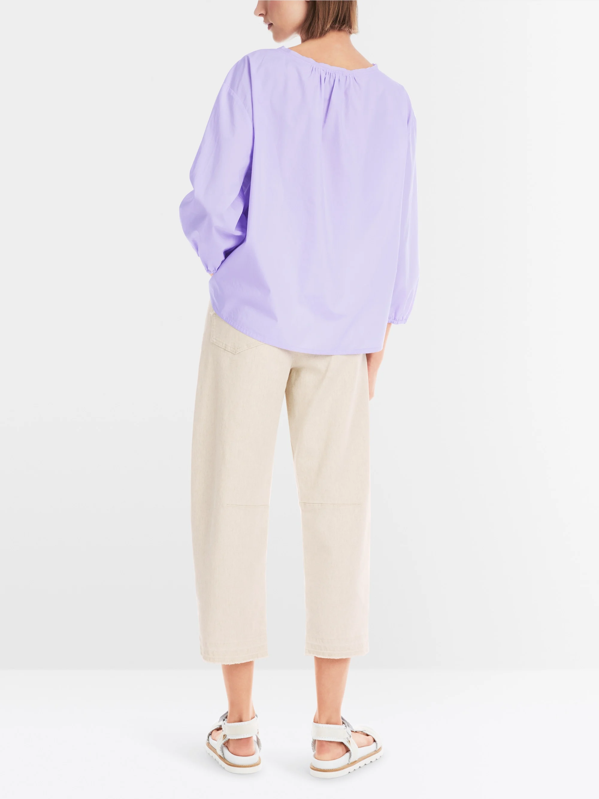 Marc-Cain Rethink Together casual cotton blouse