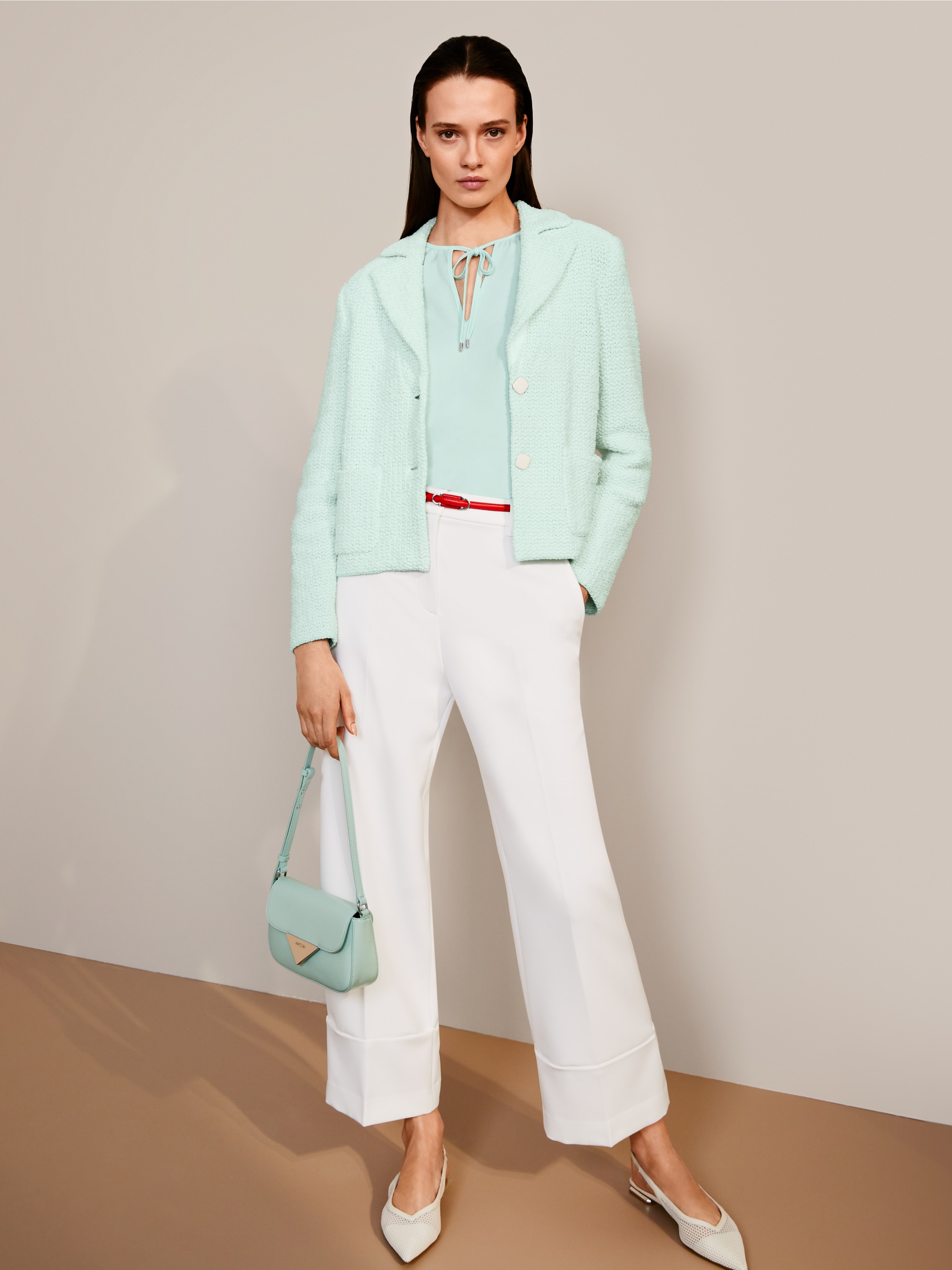 Marc-Cain WUKARI high waist trousers