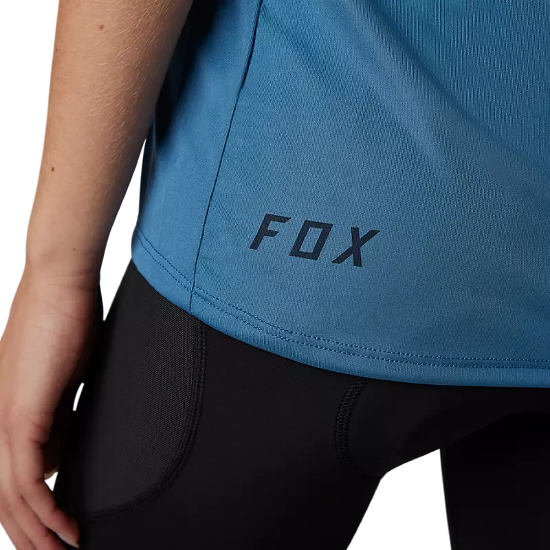 Womens Ranger Fox Head Short Sleeve Jersey