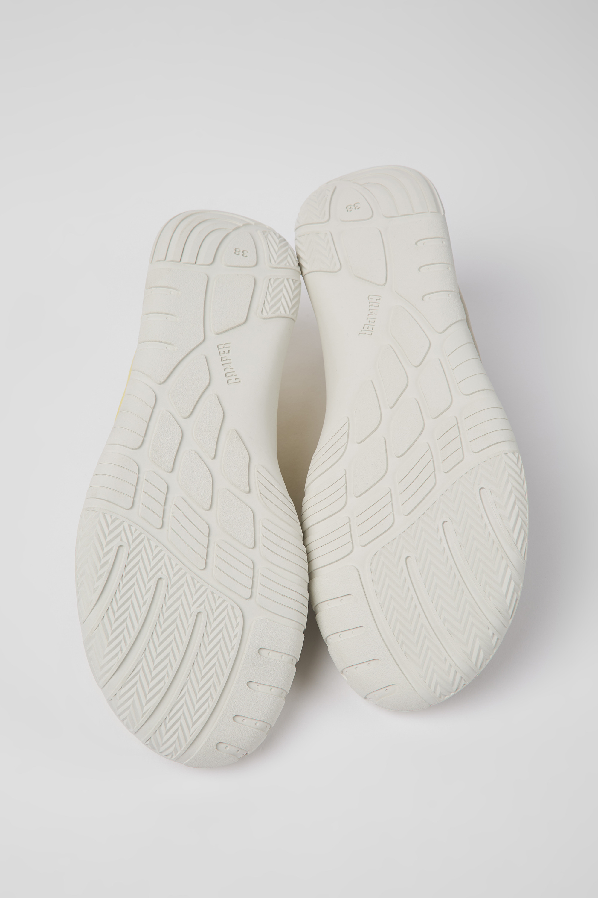 Twins - Multicolored textile sneakers for women