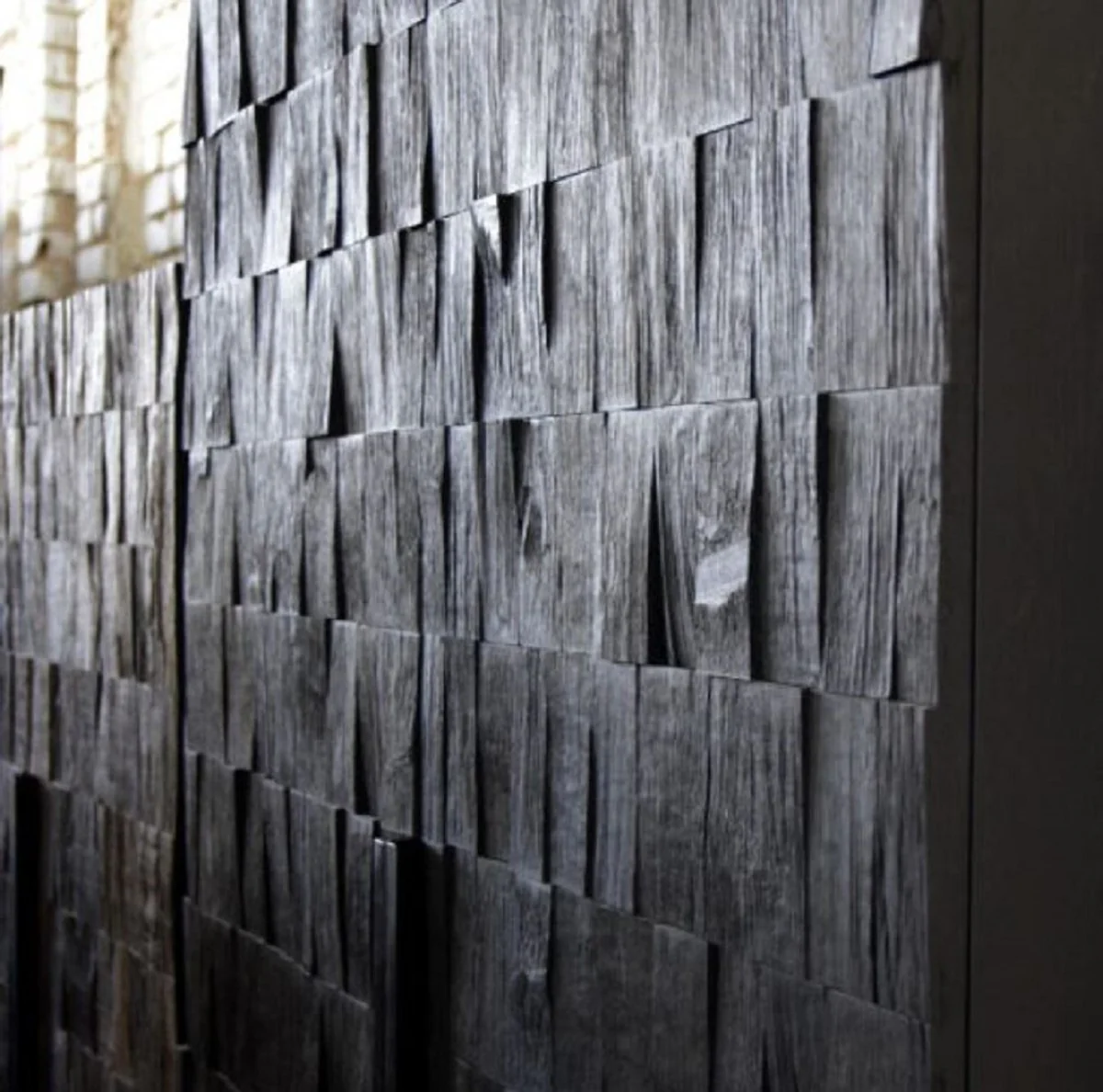 Casa Padrino armario estante de lujo con 2 puertas negro mate / negro 80 x 45 x A. 180 cm - Armario de madera maciza con patas de metal - Muebles de lujo