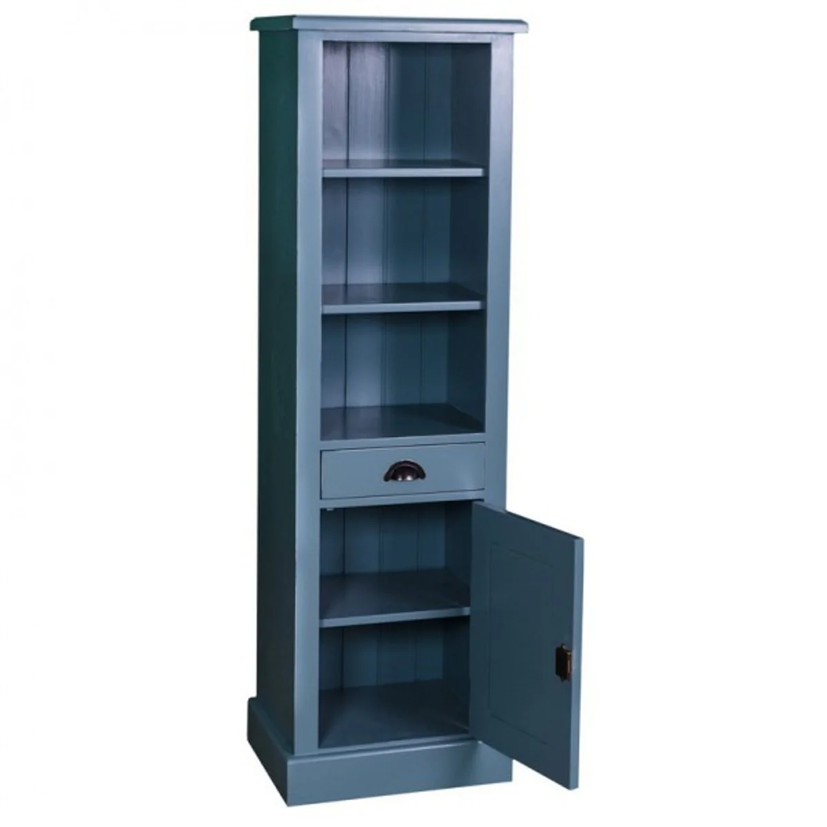 Casa Padrino country-style bathroom cabinet High cabinet with drawer - bathroom cabinet solid wood