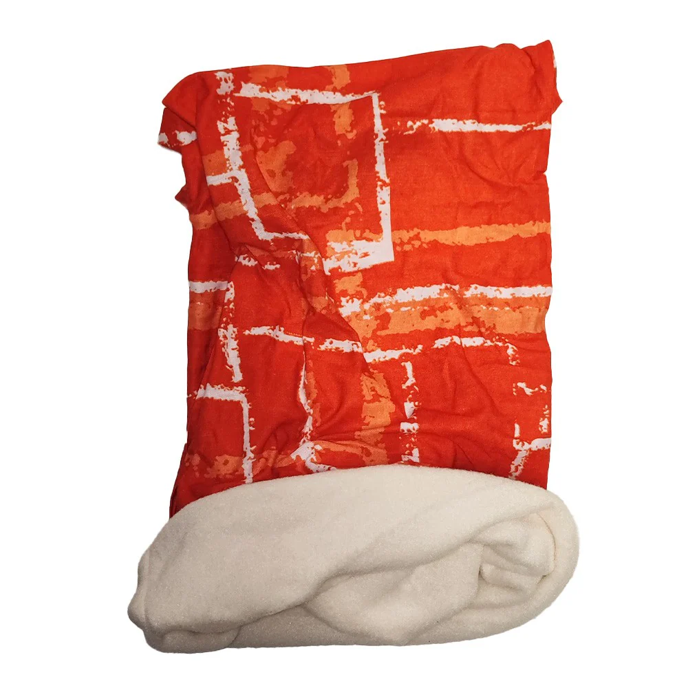 BRAGA CUELLO POLARTEC - COLDA NARANJA