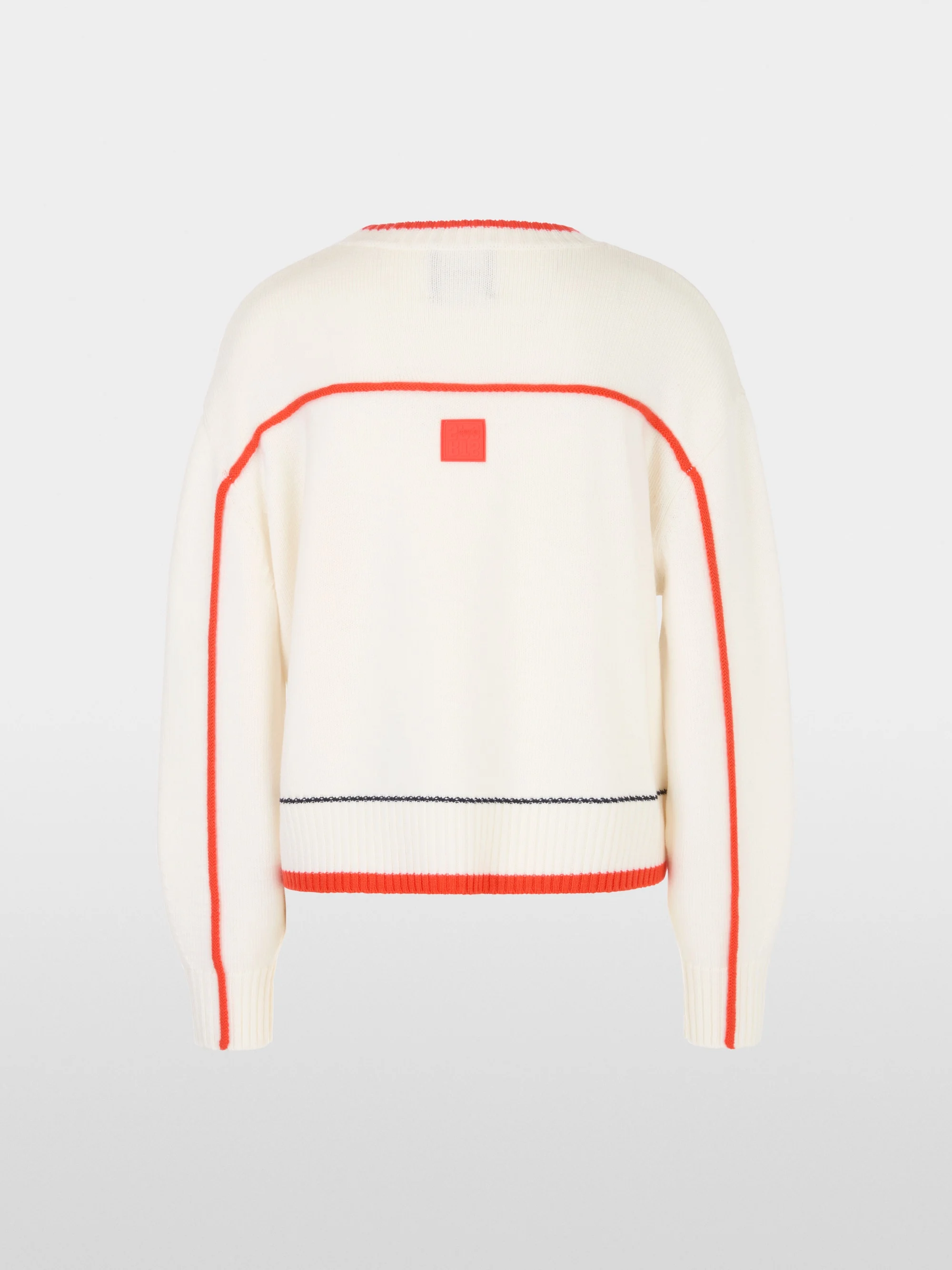 Marc-Cain Sweater in pure wool