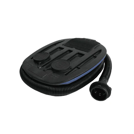 Hinchador de fuelle de pie HOSA FP-45 - Azul