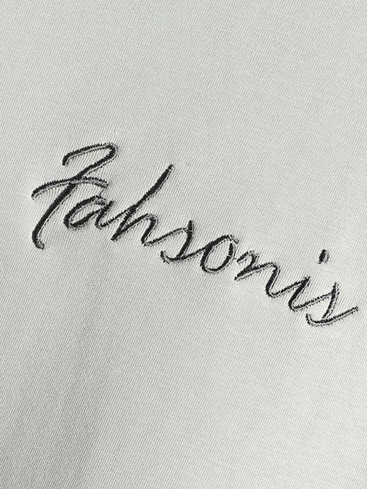 Mountain Graphic Print Crew Neck Sweatshirt