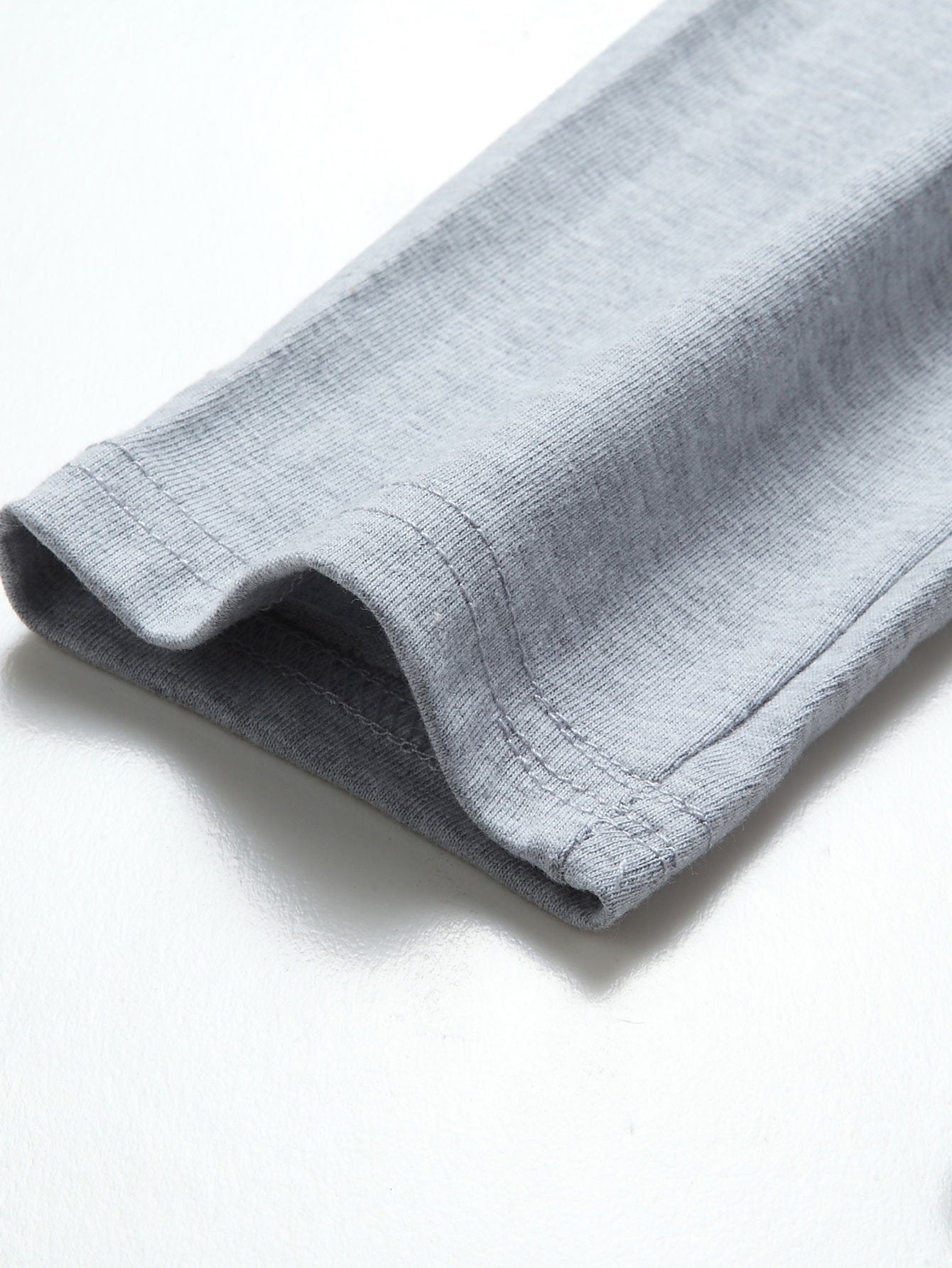 Long Sleeve Freedom Print Cotton T-Shirt