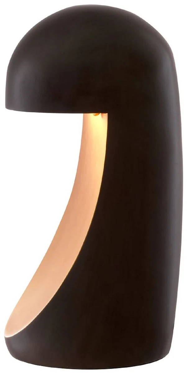 Casa Padrino lámpara de mesa de diseño de lujo bronce / latón antiguo 15 x 20 x A. 40 cm - Lámpara de escritorio - Lámparas de mesa - Lámparas de escritorio - Iluminación de lujo - Interior de lujo