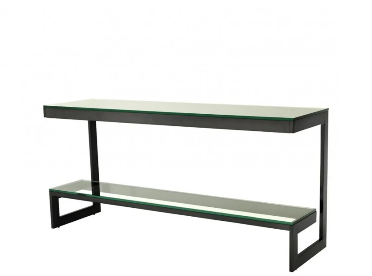 Casa Padrino Luxury Console Table Bronze 160 x 45 x H. 76 cm - Console Table Furniture