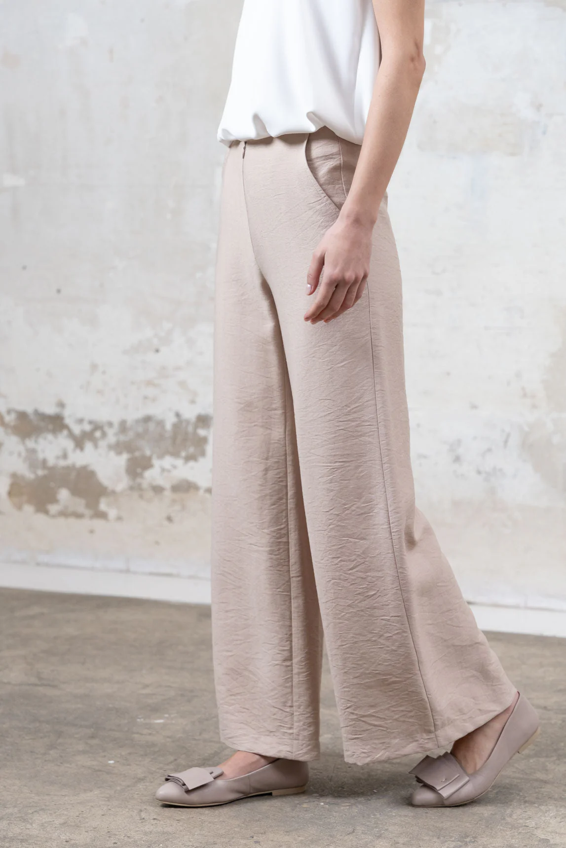 Rivera-spain Pantalón Biella nude