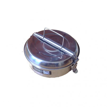 Fiambrera redonda Rockwest 3 COMPARTIMENTOS 18 cm