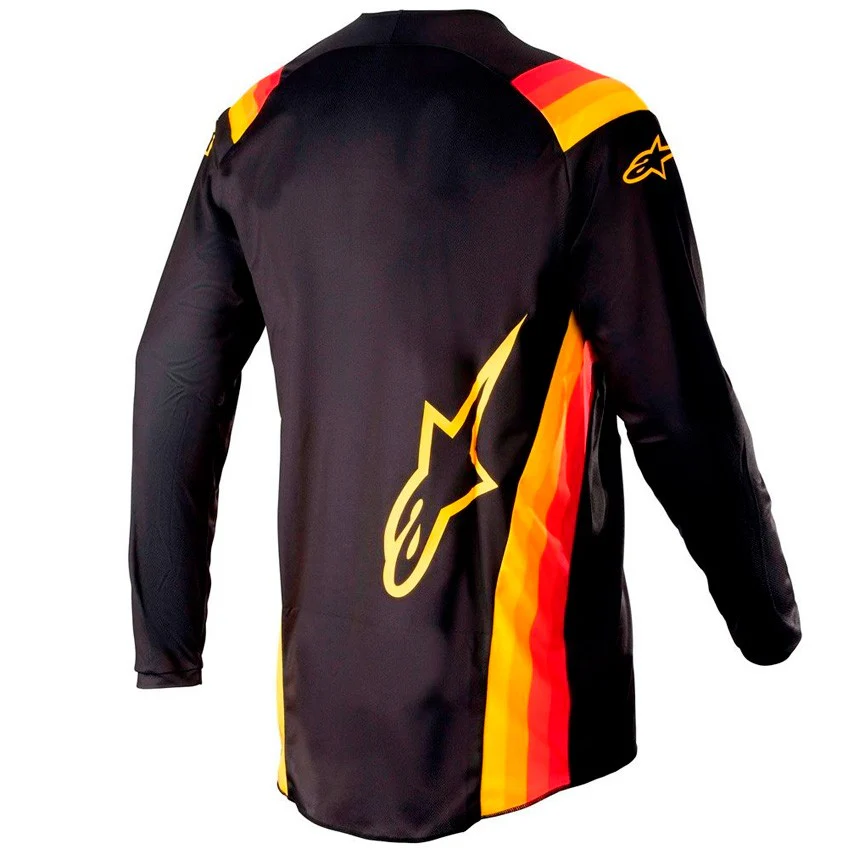 CAMISETA ALPINESTARS FLUID CORSA NEGRO