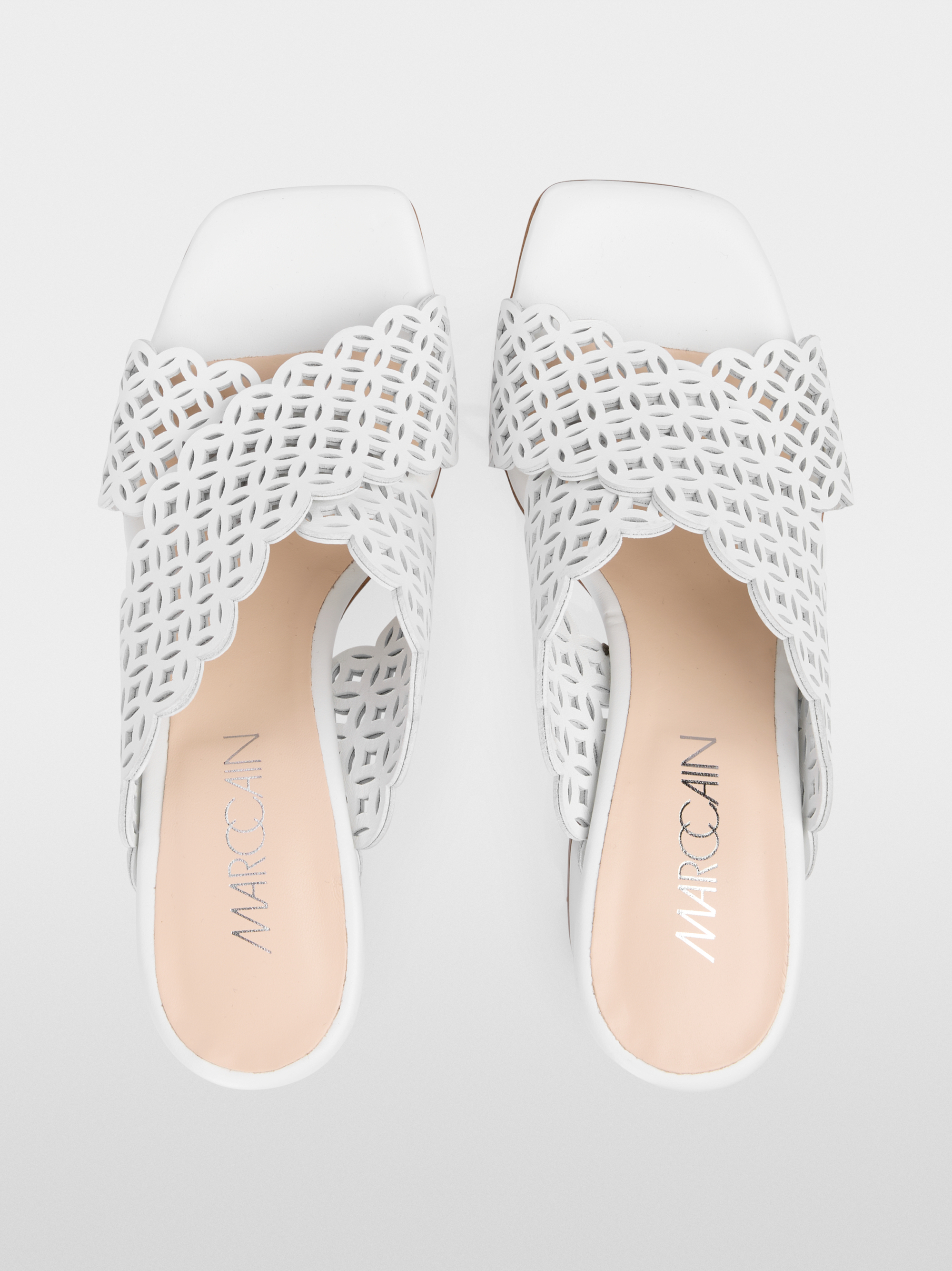 Marc-Cain Rethink Together high mules