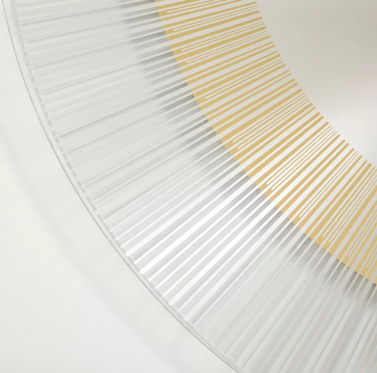 Casa Padrino lujoso sal¨®n de dise?o espejo bronce ? 105 cm - Muebles de Dise?o