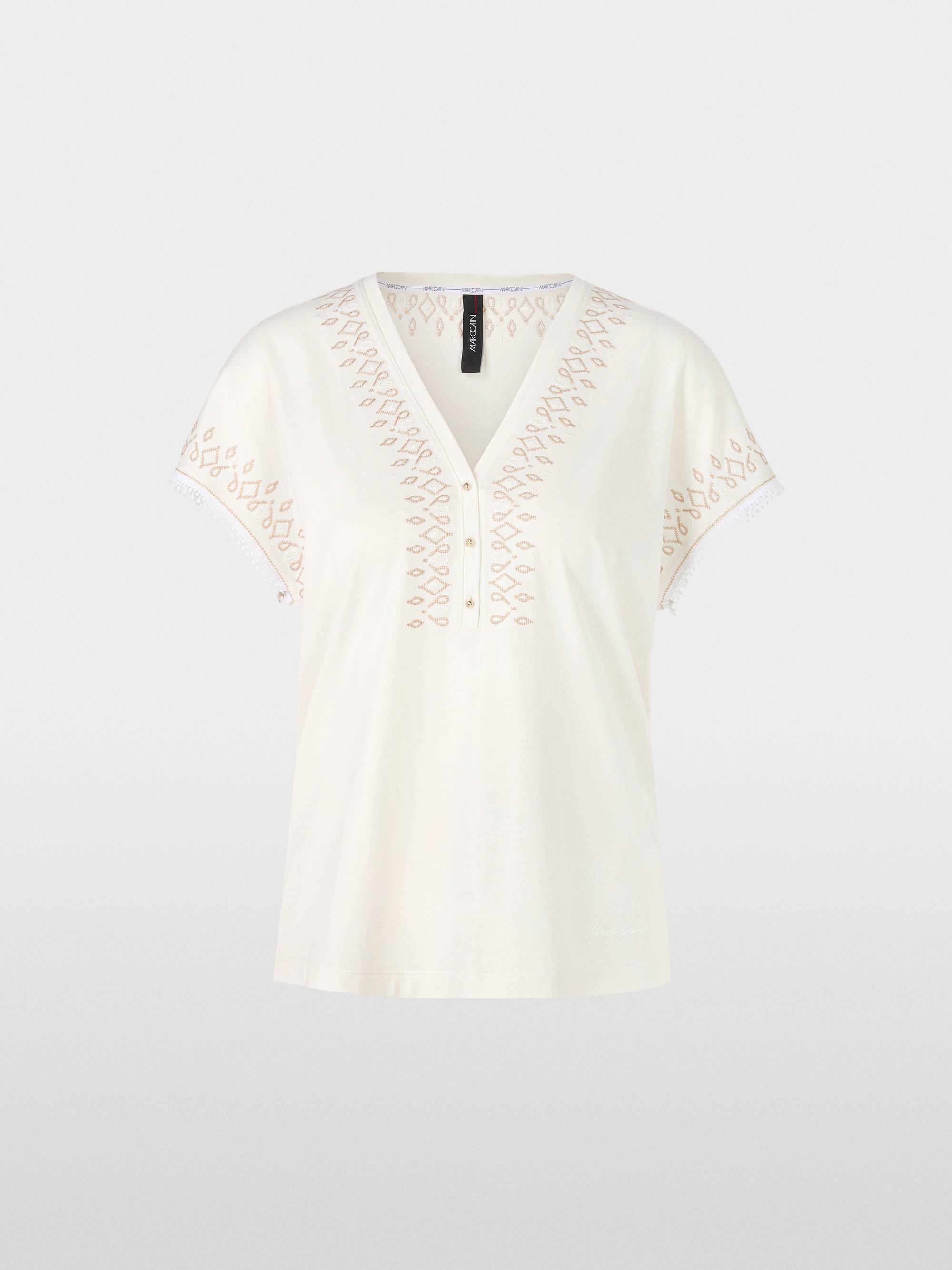 Marc-Cain Rethink Together organic cotton T-shirt
