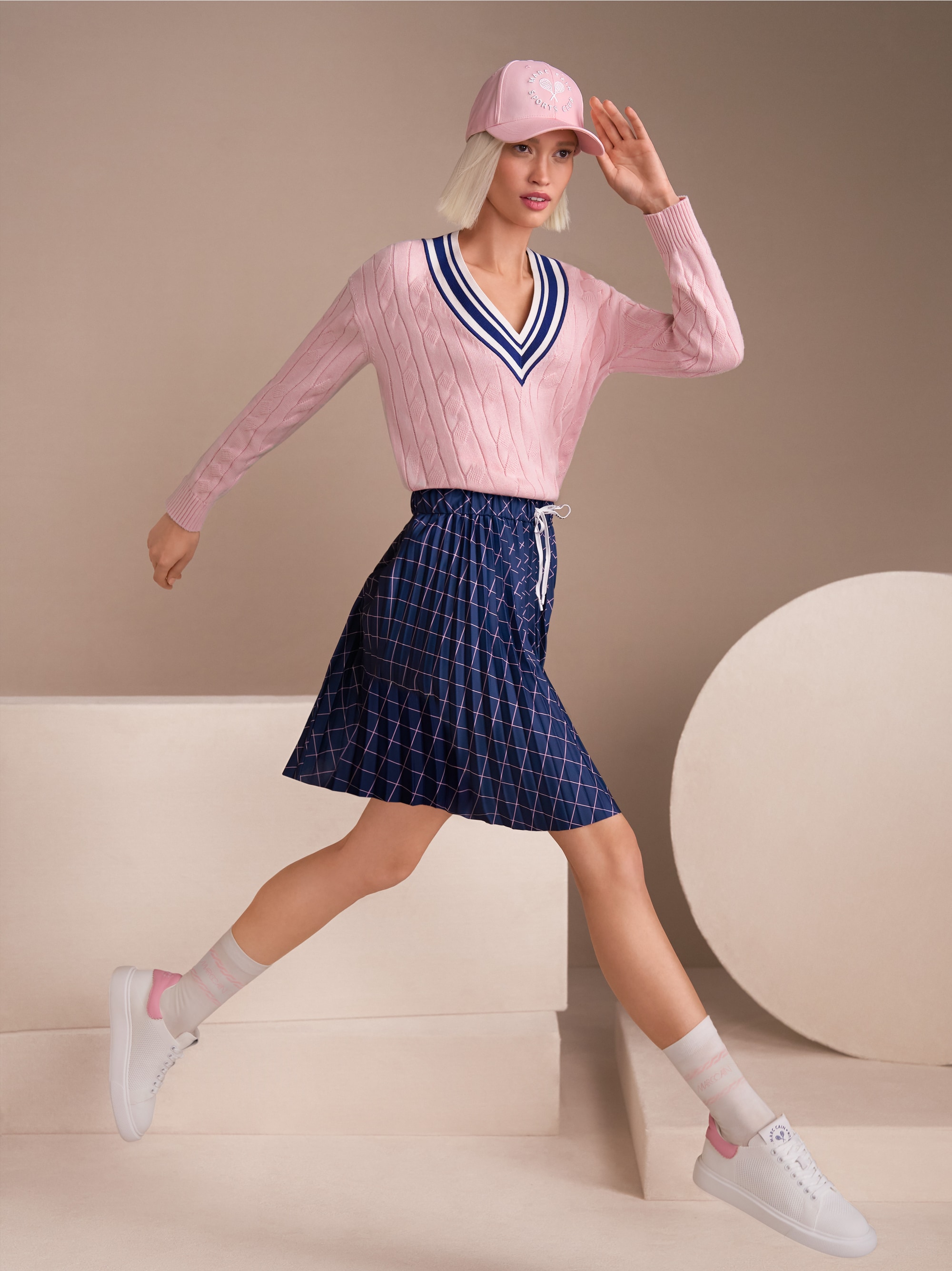 Marc-Cain Tennis cap with logo